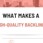 High-Quality Backlink?