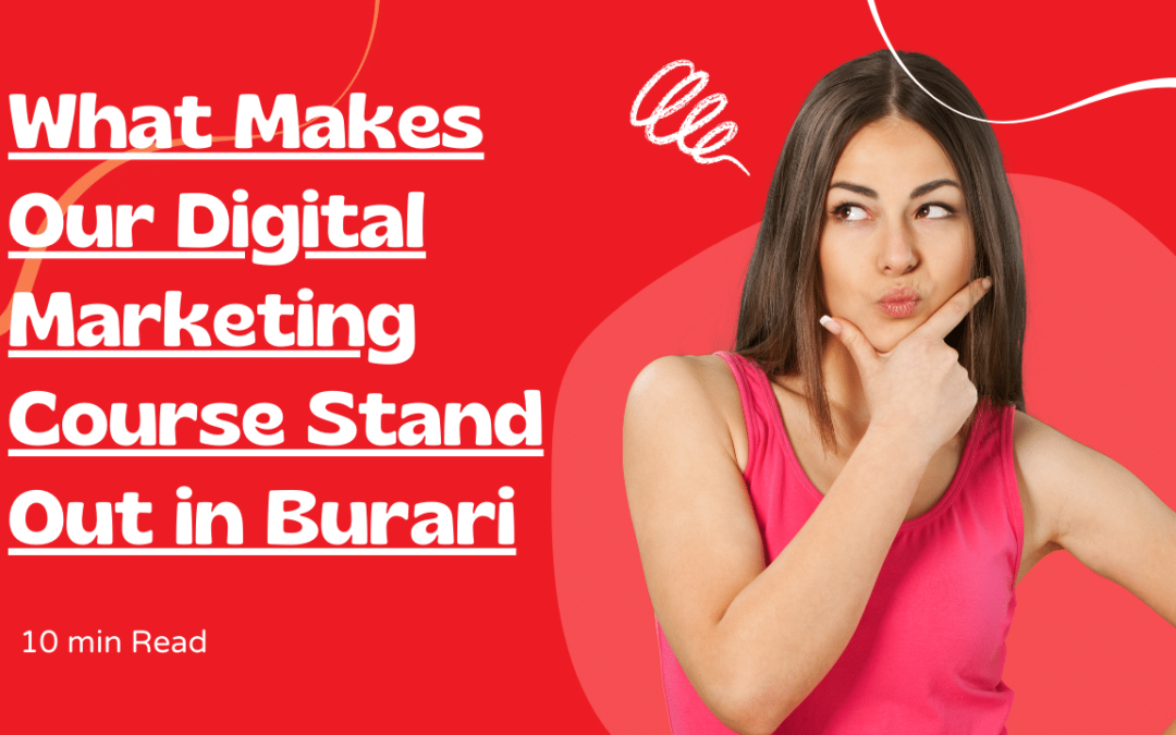 Digital marketing institute in Burari