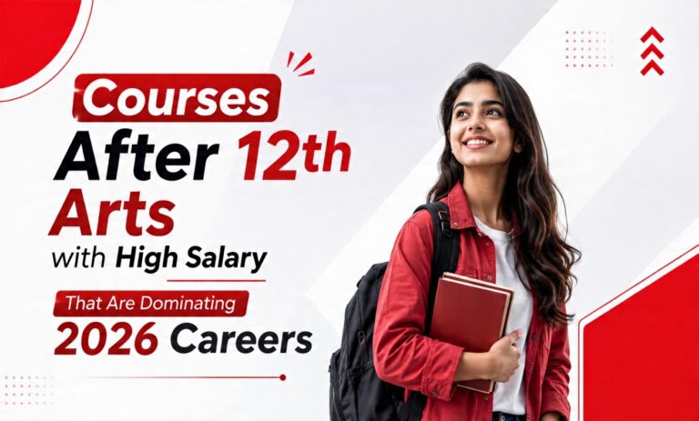 Courses After 12th Arts with High Salary That Are Dominating 2026 Careers