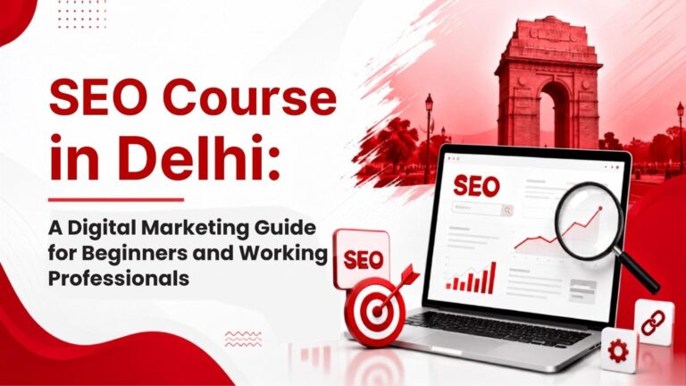 SEO Course in Delhi: A Digital Marketing Guide for Beginners and Working Professionals