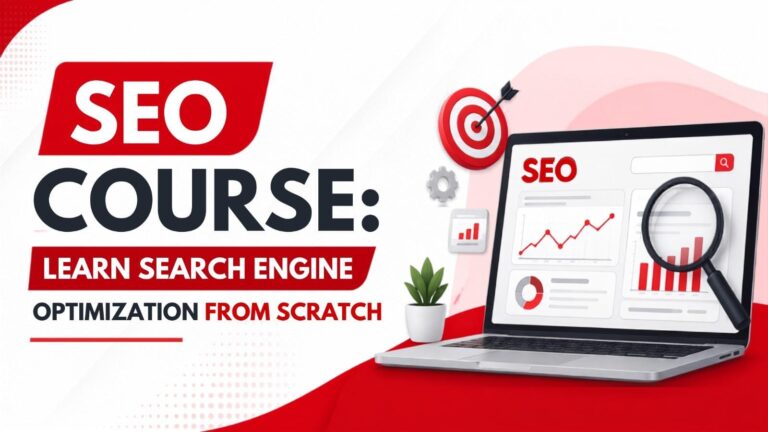 SEO Course: Learn Search Engine Optimization from Scratch