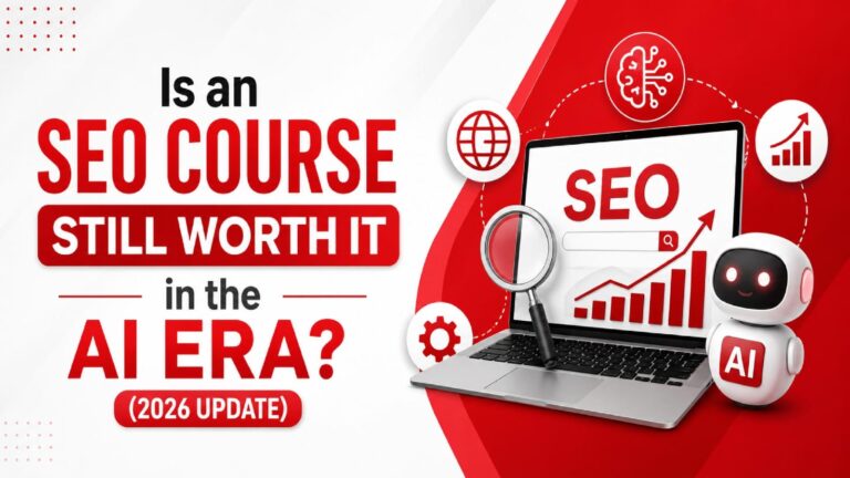 Is an SEO Course Still Worth It in the AI Era? (2026 Update)